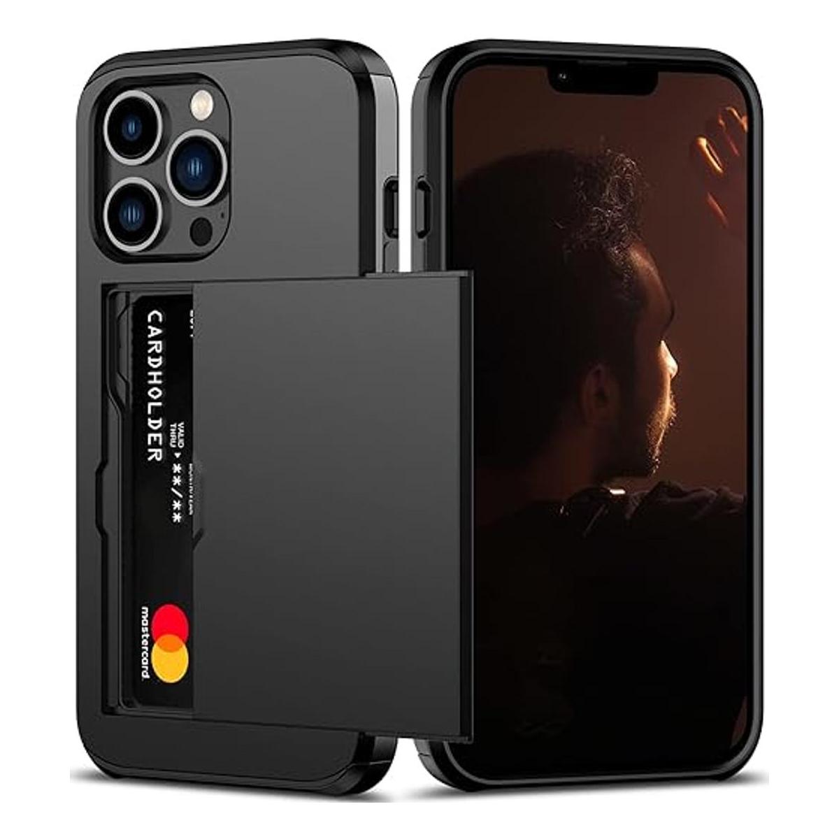 Nvollnoe Funda para iPhone 13 Pro con soporte para
