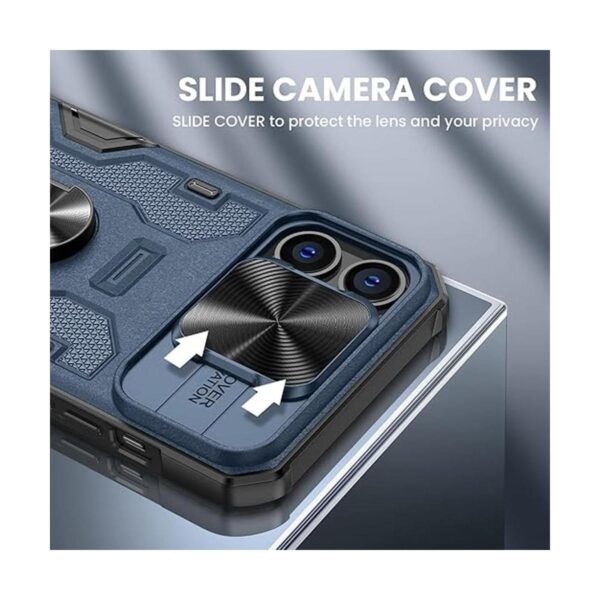 VEGO Funda compatible con iPhone 13 Pro Max y iPhone 12_3