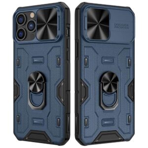 VEGO Funda compatible con iPhone 13 Pro Max y iPhone 12_1