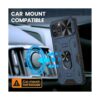 VEGO Funda compatible con iPhone 13 Pro Max y iPhone 12_5