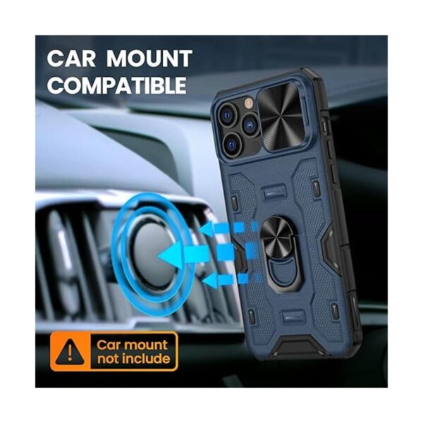 VEGO Funda compatible con iPhone 13 Pro Max y iPhone 12_5