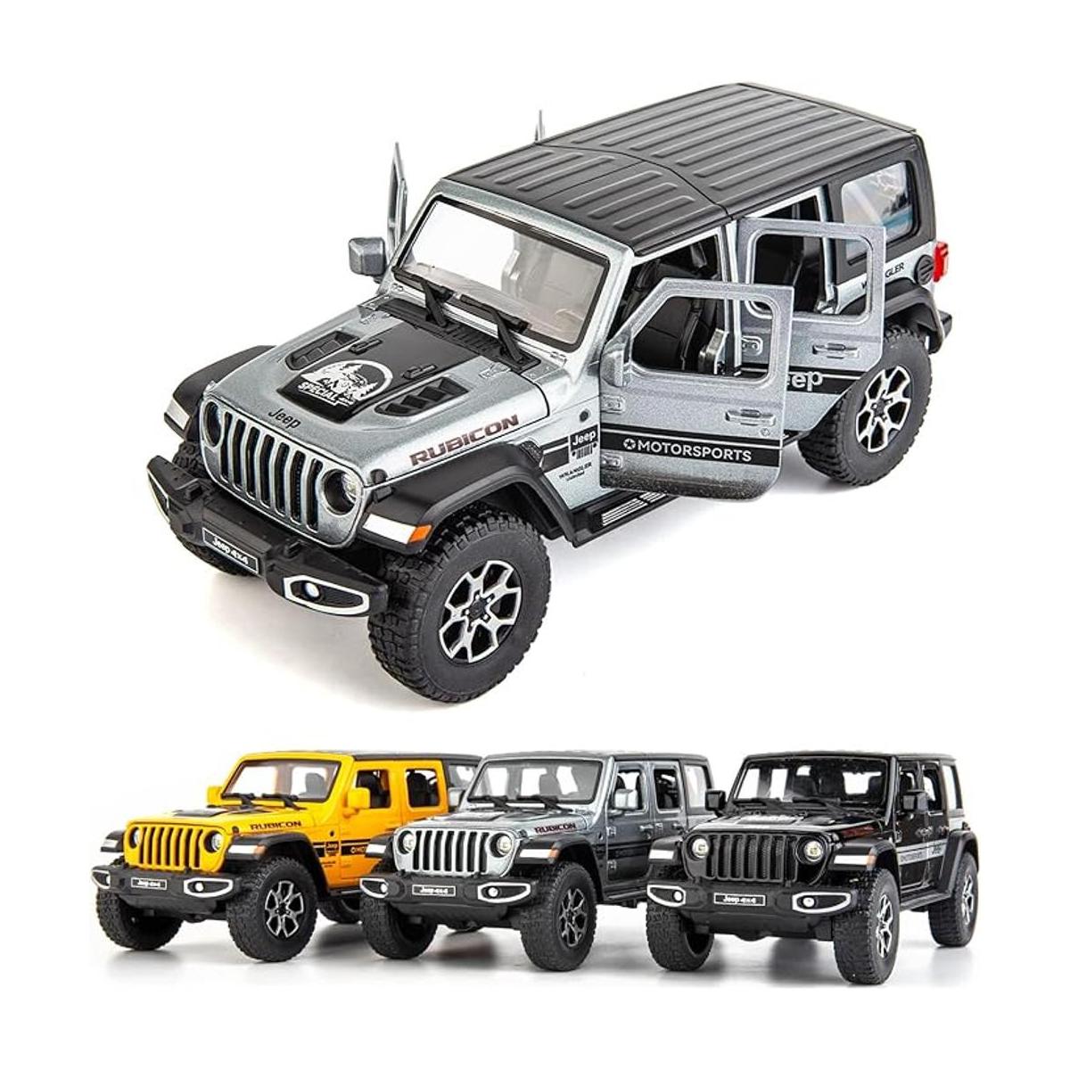 BDTCTK Auto Toy OffRoad 7 puertas para Wrangler modelo de