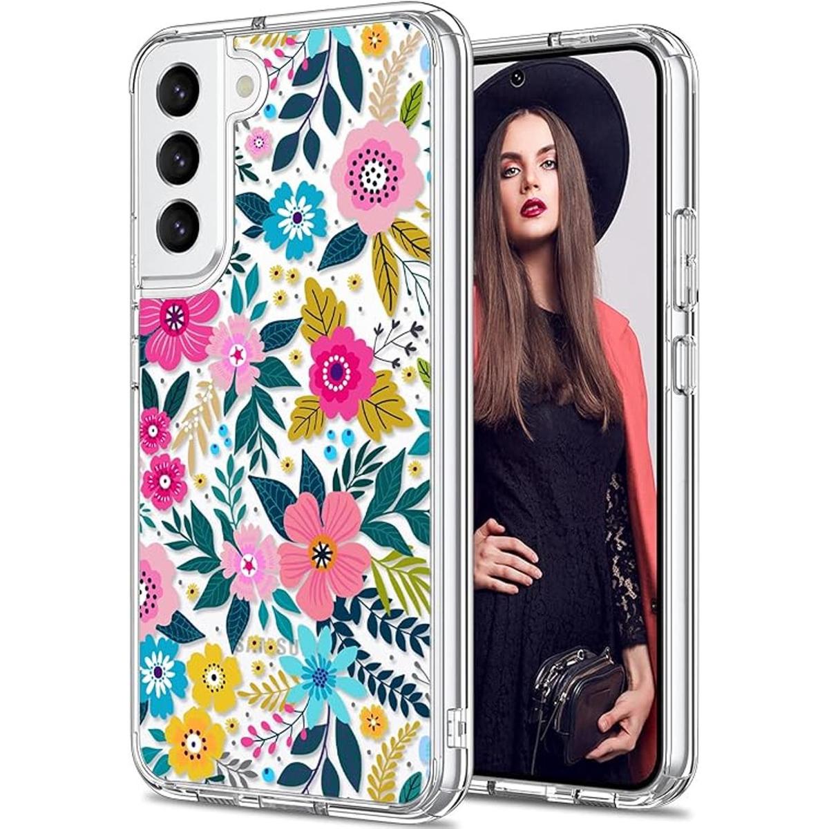 ICEDIO Funda protectora duradera para Samsung Galaxy S22