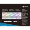 Ranked N60 Nova 60 Factor de forma Teclado mecánico