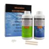 Miraclekoo Kit de fabricación de moldes de silicona para