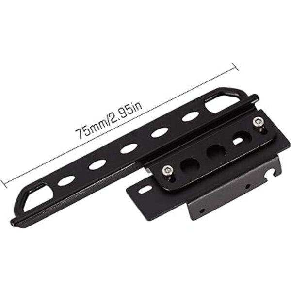INJORA Pedal lateral de metal 124 RC Crawler Accesorios_2