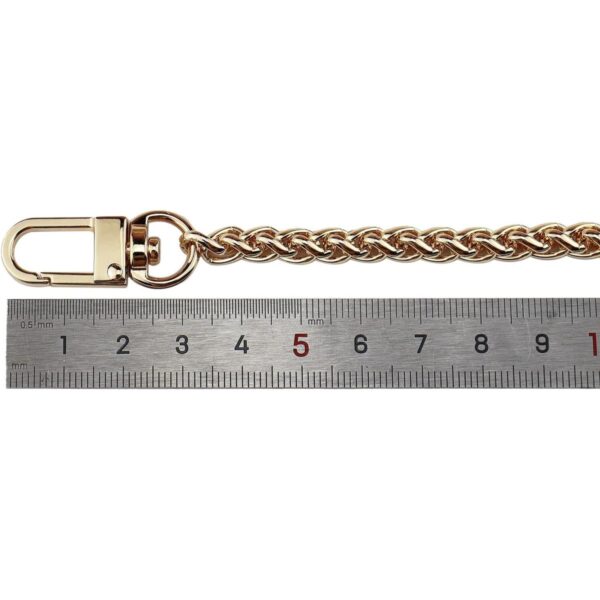 HEEHEE Correa de cadena para monedero de 51.2 pulgadas_3