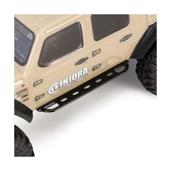 INJORA Pedal lateral de metal 124 RC Crawler Accesorios_5