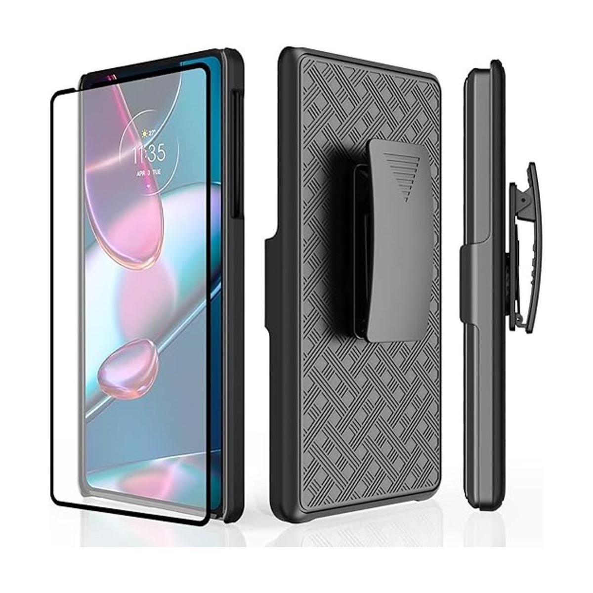 Ailiber Funda para Motorola Edge Plus 5G UW 2022 funda