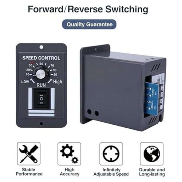 Controlador de velocidad de motor de CC 960 V 20 A