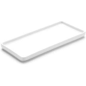 Gurygo Bandeja de baño de 6 pulgadas para mostrador