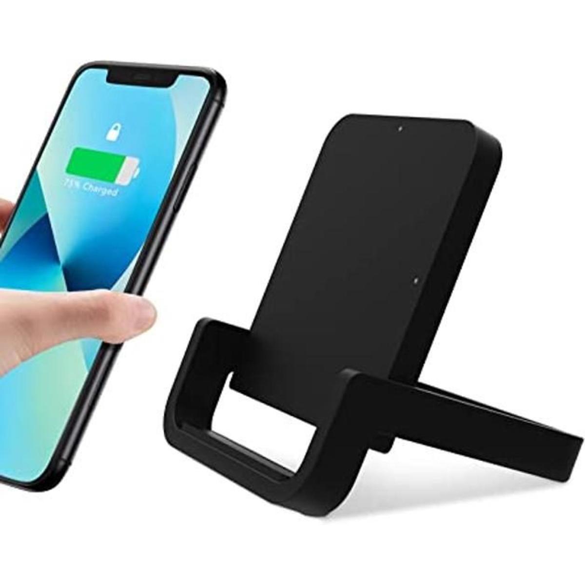 BUBEYYIE Cargador inalámbrico rápido de 10 W soporte de
