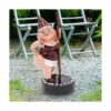 Estatua de gnomo de baile de polo estatuas de gnomo de_3