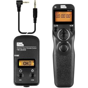 Pixel TW283 E3 Temporizador de obturador inalámbrico con_1