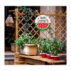 PETCEE Hello Summer Letrero para puerta de verano 11.4