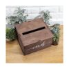 Caja de madera para tarjetas de boda con ranura_3