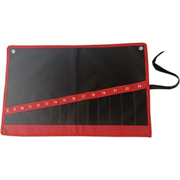 Organizador de llaves bolsa enrollable para herramientas_1
