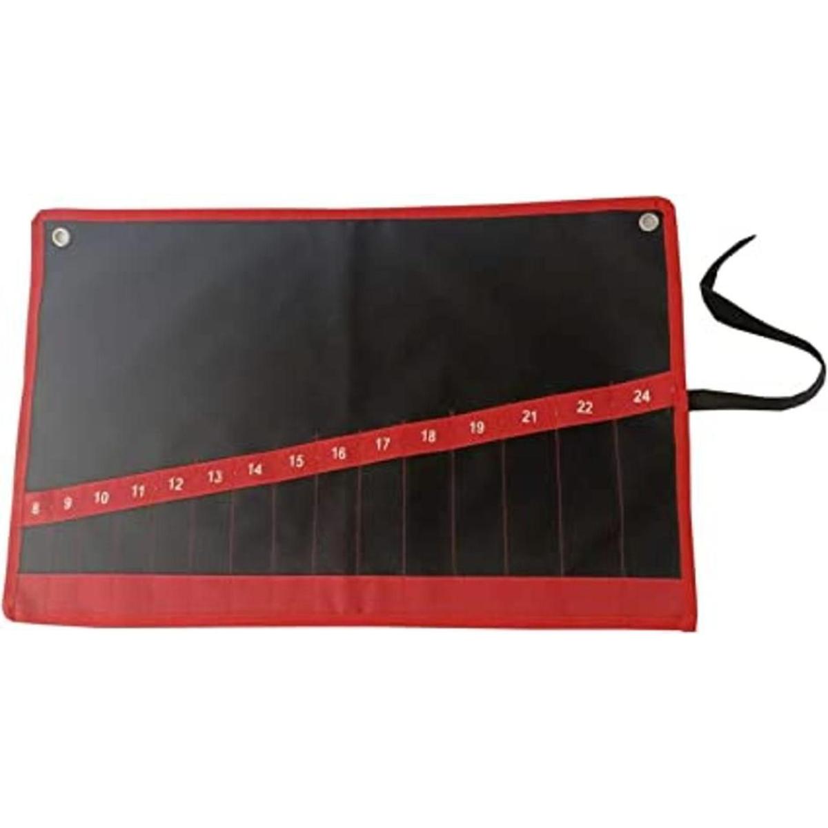 Organizador de llaves bolsa enrollable para herramientas