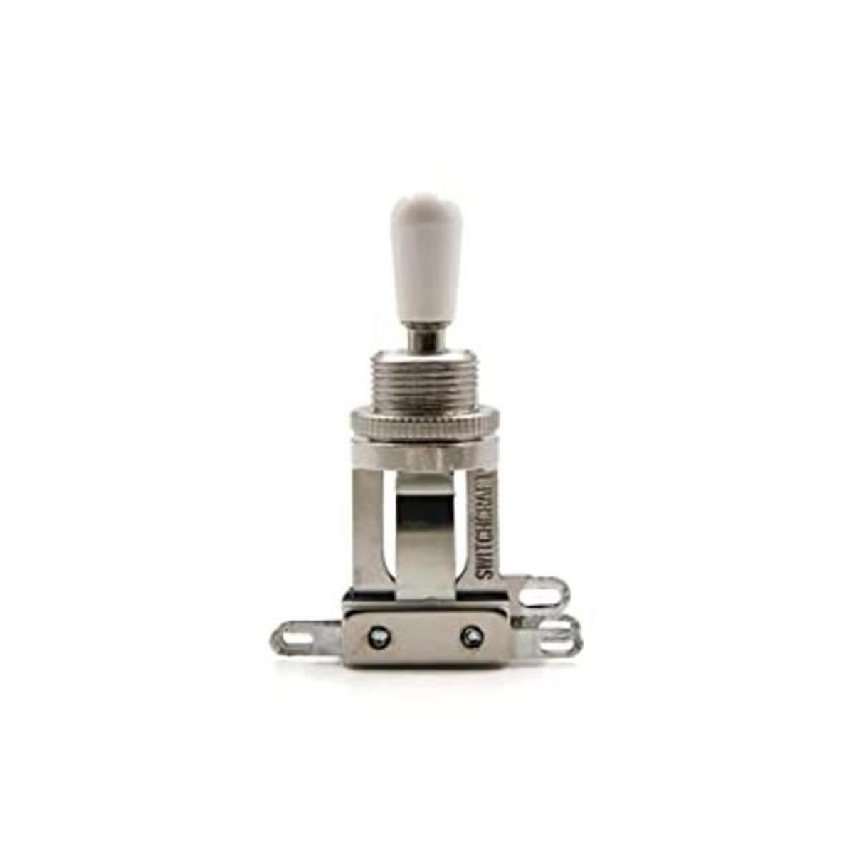 Switchcraft Interruptor de palanca corto de 3 vías con