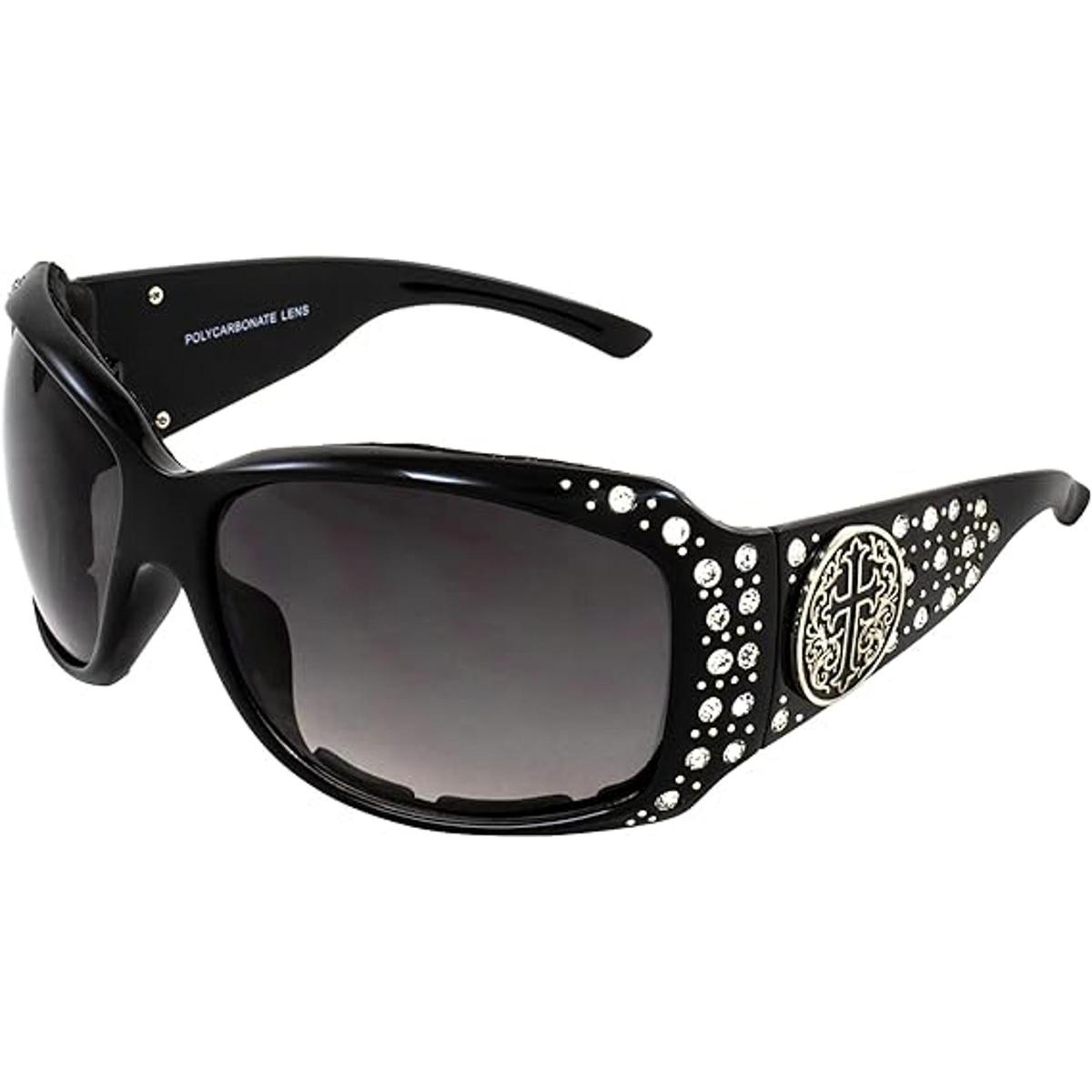 Rodeo Queen Mercy Lentes de sol acolchados para