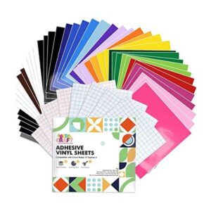UCEC Hojas de vinilo extraíbles compatibles con Cricut