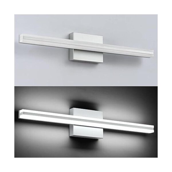 SOLFART Luz LED regulable para tocador de baño sobre_3