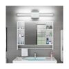 SOLFART Luz LED regulable para tocador de baño sobre_4