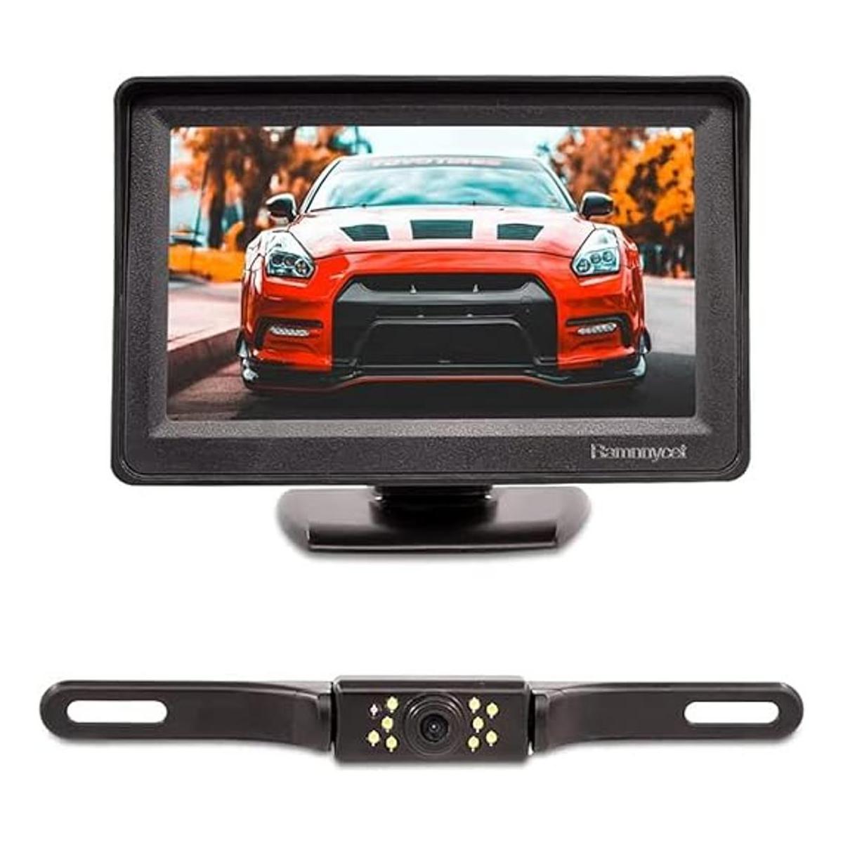 Backup Camera with TFT LCD Color Monitor Kit Car HD