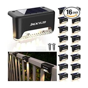JACKYLED Luces solares de cubierta para exteriores_1