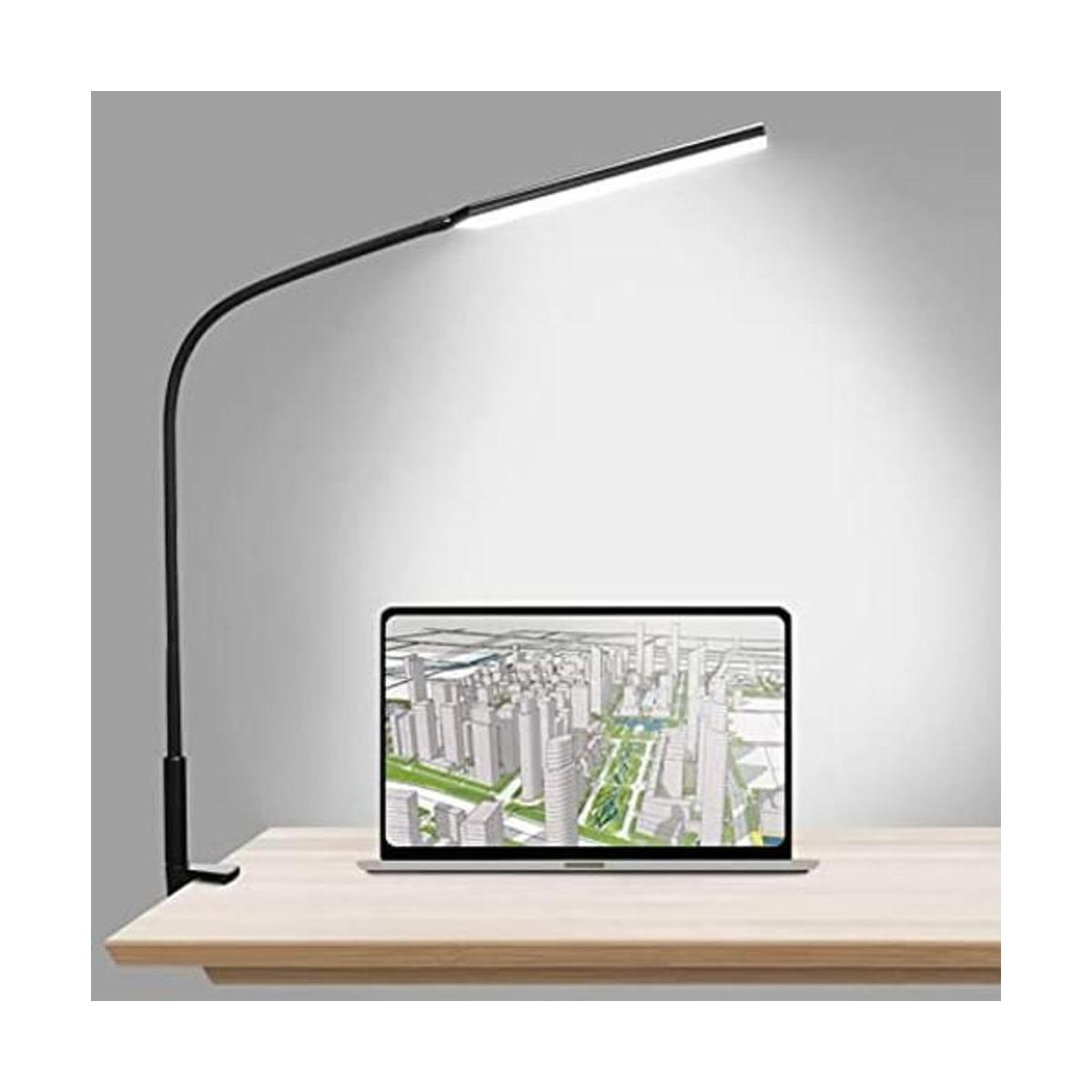 Psiven Lámpara de escritorio LED lámpara de mesa con