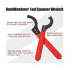 AutoWanderer Tool Juego de 9 llaves de espiral llaves de_3