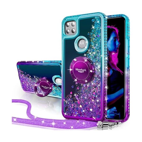 Silverback Funda para Moto One 5G Ace funda protectora_1