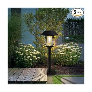 Grand Patio Solar Outdoor Lights 5 Pack Glass Light_1