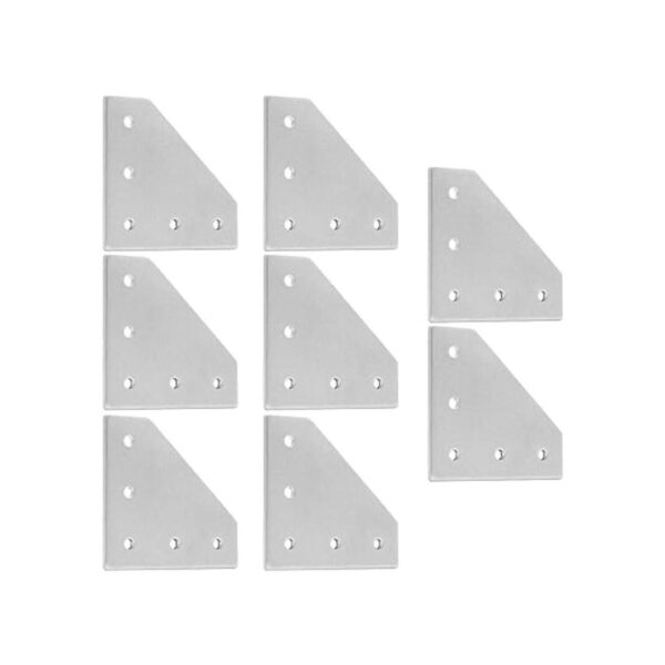 Juego de soportes de conector de extrusión de aluminio_6
