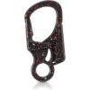 Carabiner Clip Double AntiMisopening Locking Design_1