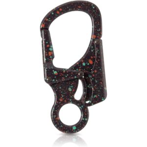 Carabiner Clip Double AntiMisopening Locking Design_1