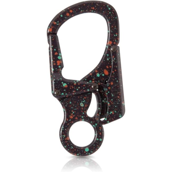 Carabiner Clip Double AntiMisopening Locking Design_1