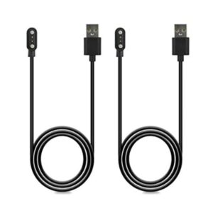 de 2 cables de carga de 3.3 pies compatibles con el reloj_1
