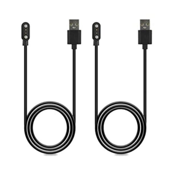 de 2 cables de carga de 3.3 pies compatibles con el reloj_1