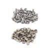Juego de soportes de conector de extrusión de aluminio_5