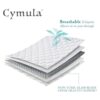 Cymula Manta con peso para adultos 20 libras 60 x 80_5