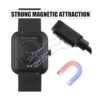 de 2 cables de carga de 3.3 pies compatibles con el reloj_2
