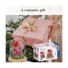 QARULUS Kit de construcción de ramo de flores colección