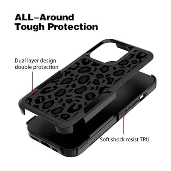 LOQUPE Diseñada para iPhone 11 resistente y resistente_5