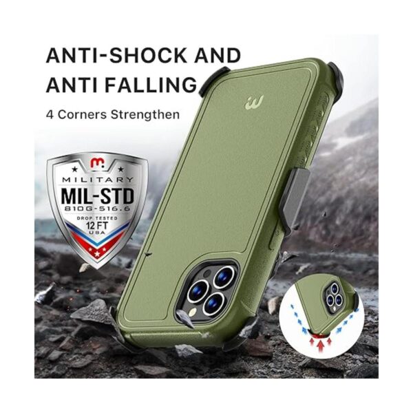 MYBAT Pro Funda a prueba de golpes de la serie Maverick_3