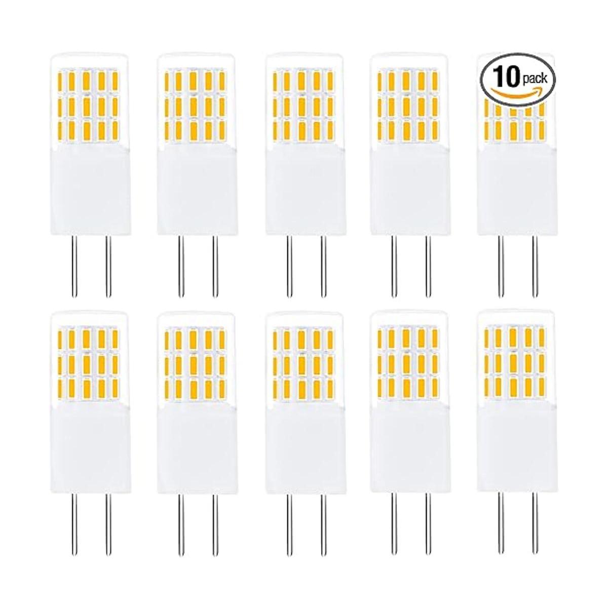 Bombillas LED G4 de 3 W regulables CACC 12 V24 V