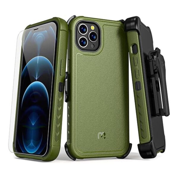 MYBAT Pro Funda a prueba de golpes de la serie Maverick_1