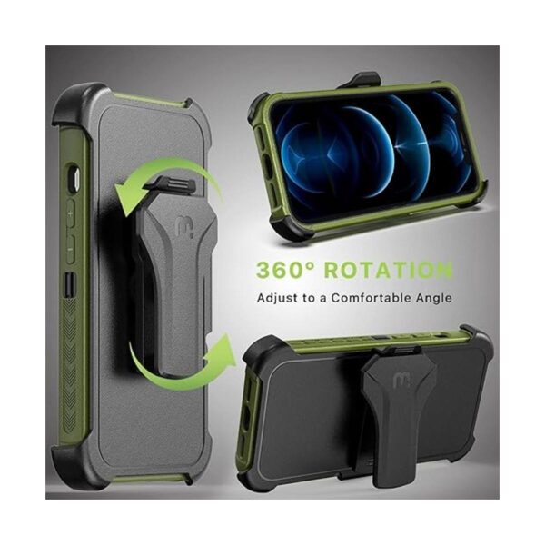 MYBAT Pro Funda a prueba de golpes de la serie Maverick_5