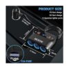 OUFFUN Divisor de encendedor de cigarrillos de 300 W_5