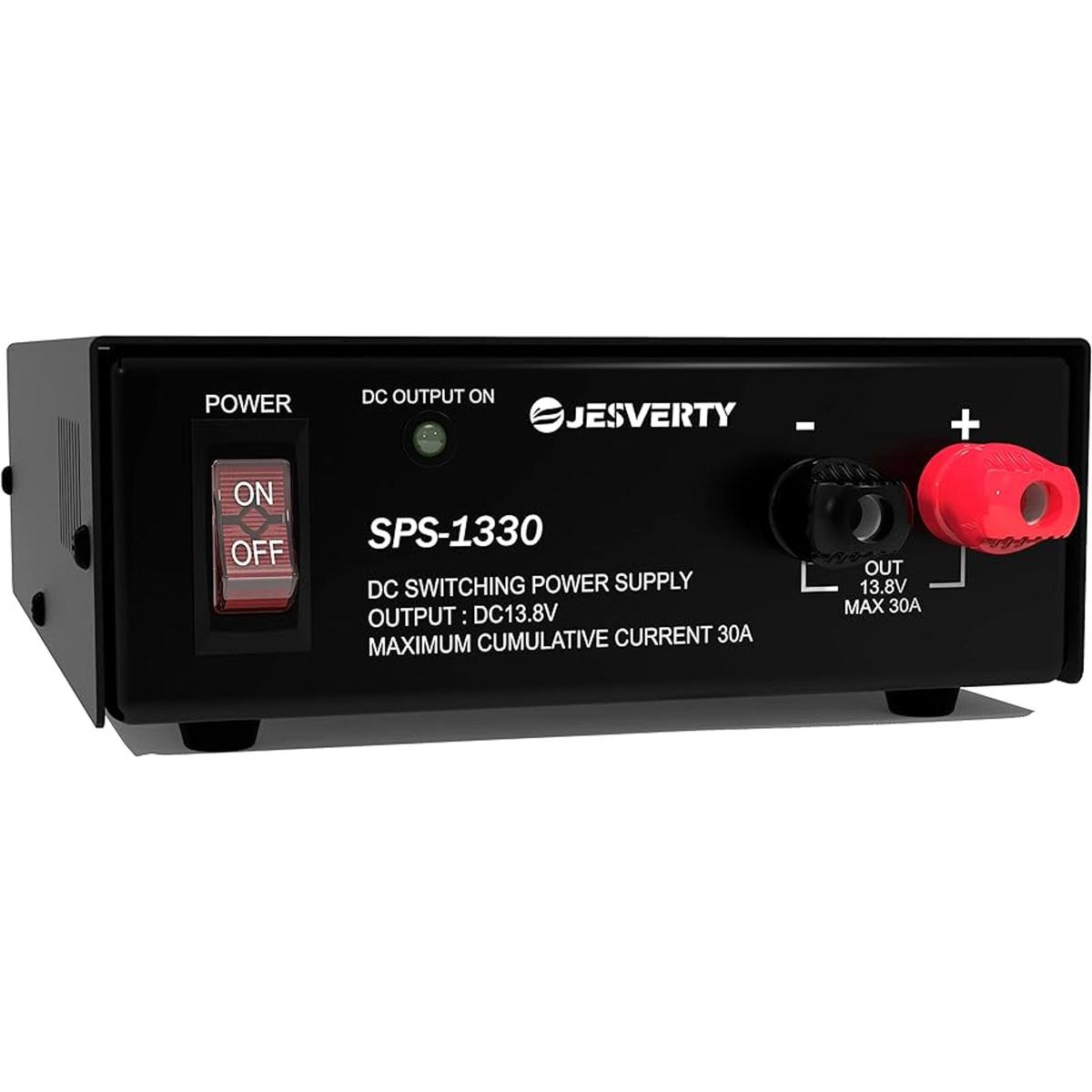 Universal Compact Bench Power Supply 30 Amp Regulated Home